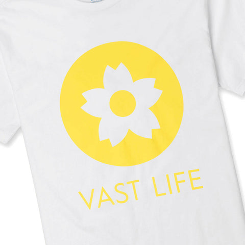 VAST Sakura Tee - White 短袖T恤