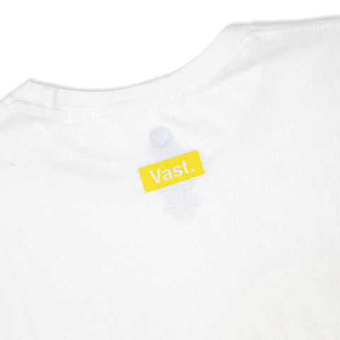 VAST Sakura Tee - White 短袖T恤
