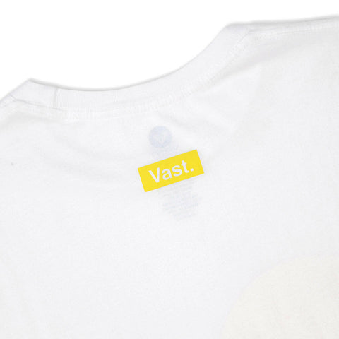 VAST Sakura Tee - White 短袖T恤