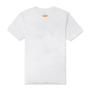 Vast Bubble "V" Tee - White