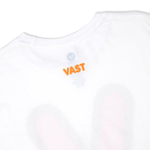 VAST Bubble "V" Tee - White  短袖T恤