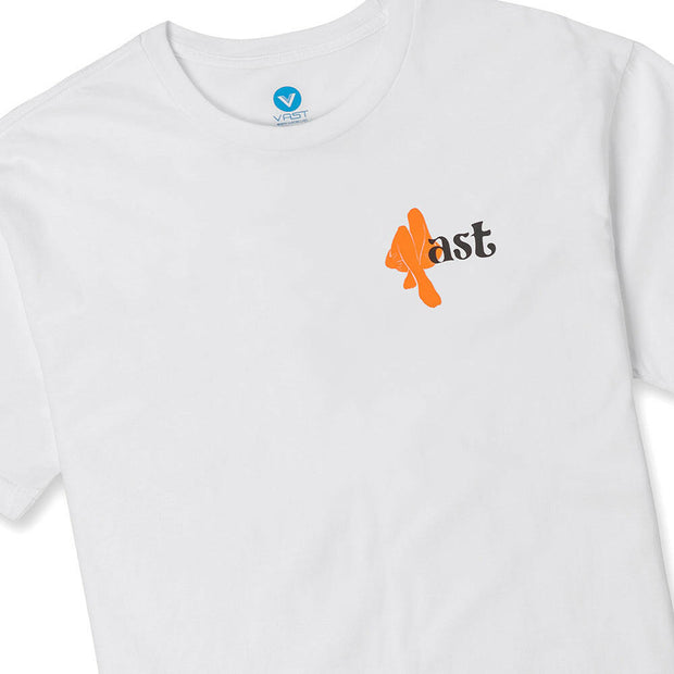 Vast Artist Tee - White