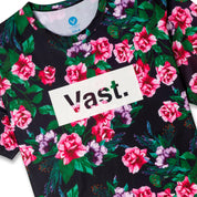 VAST 夏日花卉 防曬機能衝浪T Shirt
