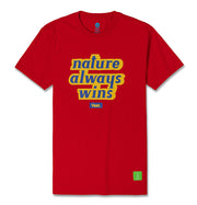 VAST N.A.W Block Tee - Red 短袖T恤