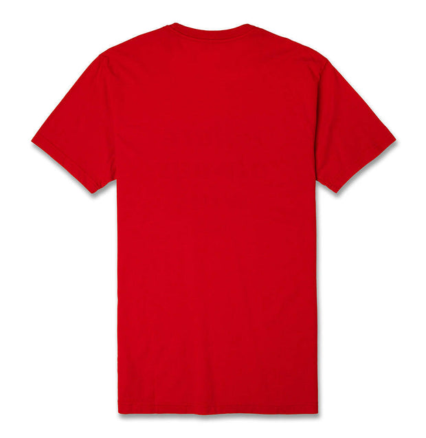 VAST N.A.W Block Tee - Red 短袖T恤