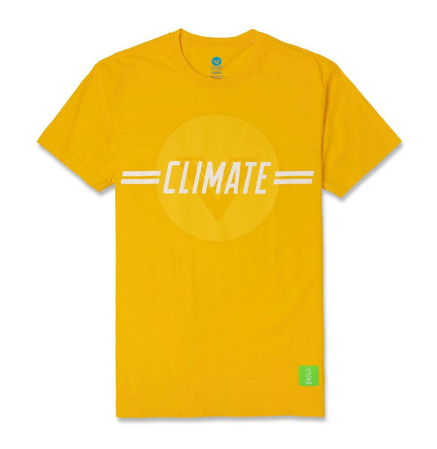 Vast Climate Change Tee - Yellow