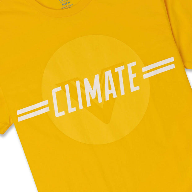Vast Climate Change Tee - Yellow
