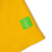 VAST Climate Change Tee - Yellow 短袖T恤
