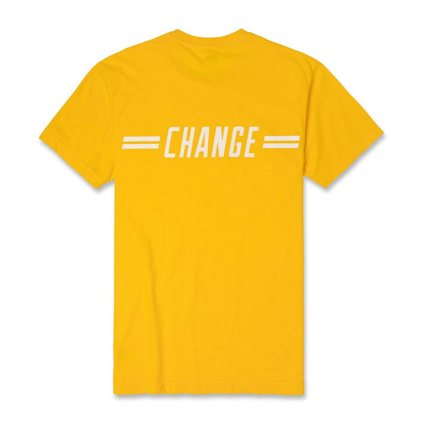 Vast Climate Change Tee - Yellow