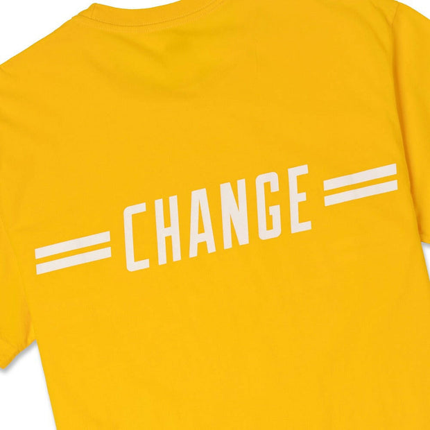 Vast Climate Change Tee - Yellow