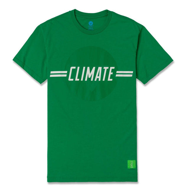 Vast Climate Change Tee - Green