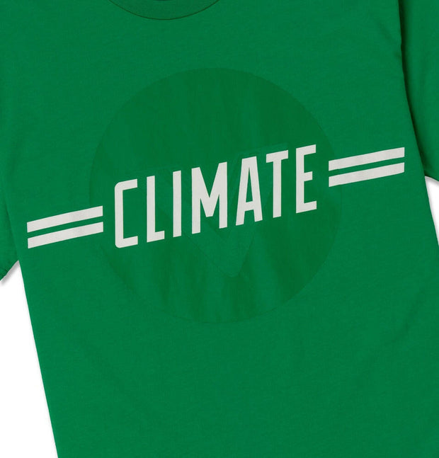 Vast Climate Change Tee - Green