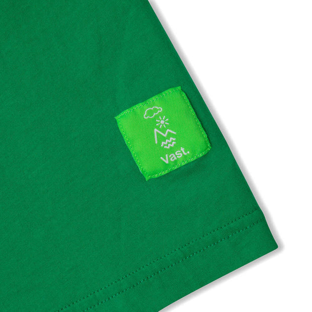 Vast Climate Change Tee - Green