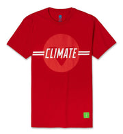 Vast Climate Change Tee - Red