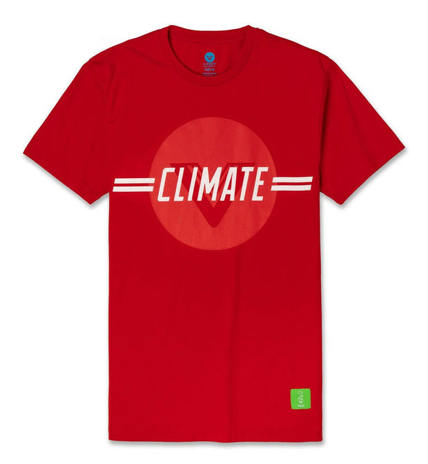 Vast Climate Change Tee - Red