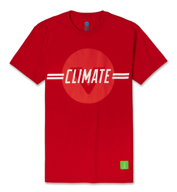 VAST Climate Change Tee - Red 短袖T恤
