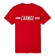 Vast Climate Change Tee - Red