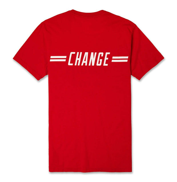 Vast Climate Change Tee - Red