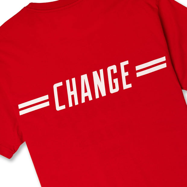 Vast Climate Change Tee - Red