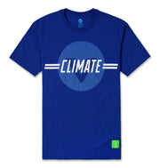 Vast Climate Change Tee - Blue