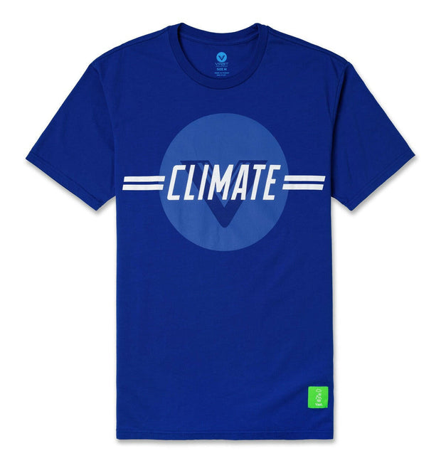 Vast Climate Change Tee - Blue