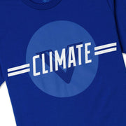 Vast Climate Change Tee - Blue