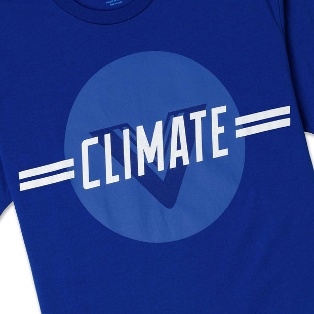 Vast Climate Change Tee - Blue