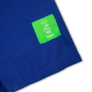 Vast Climate Change Tee - Blue