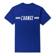 Vast Climate Change Tee - Blue