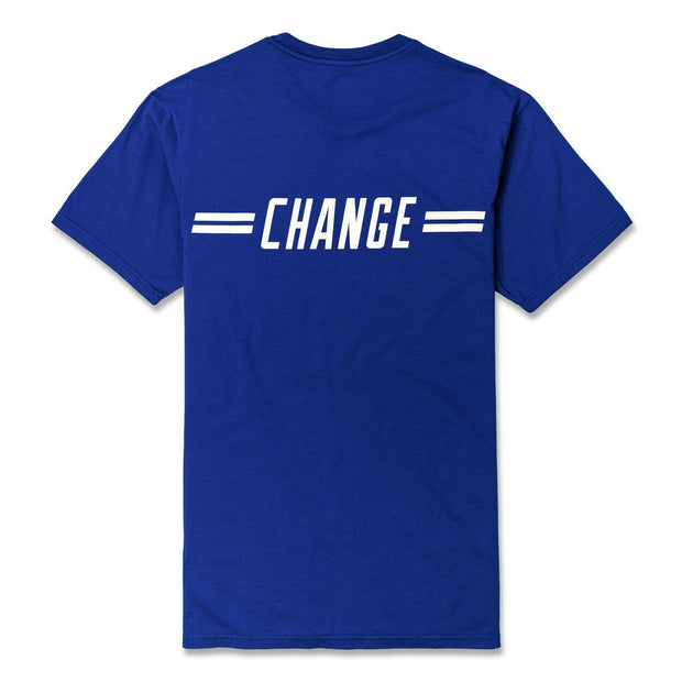 Vast Climate Change Tee - Blue