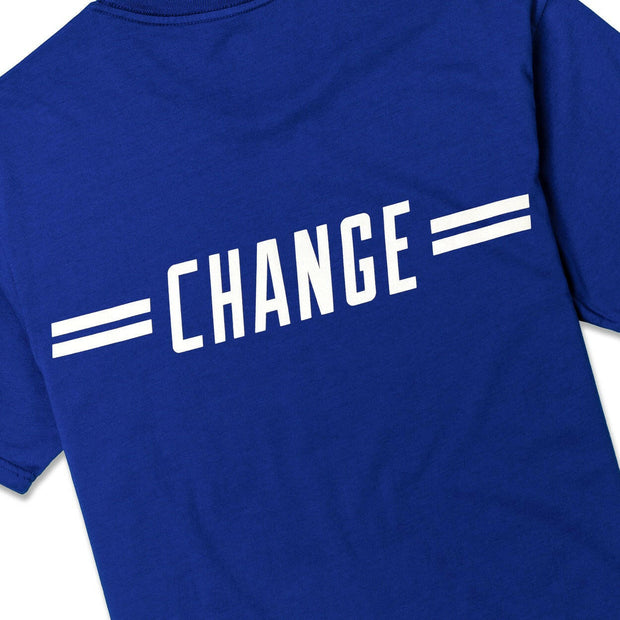 Vast Climate Change Tee - Blue