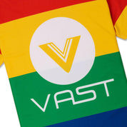 VAST 彩虹  防曬機能衝浪T Shirt