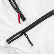 VAST 簡約白防潑水防風外套