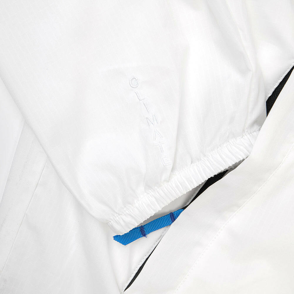 VAST 簡約白防潑水防風外套