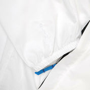 VAST 簡約白防潑水防風外套