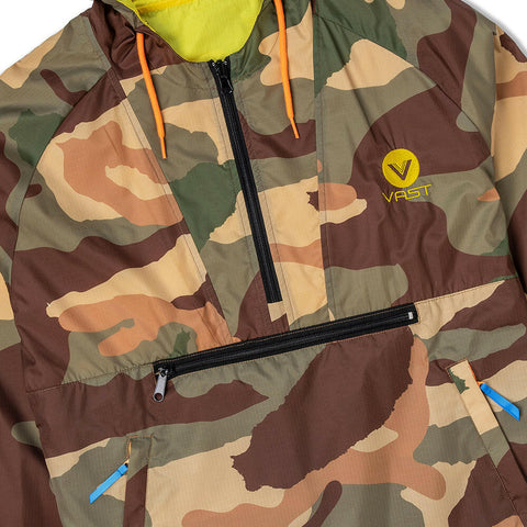 VAST Reversible Windbreaker 雙面防風防潑水風衣外套 - 迷彩