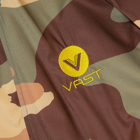 Vast Camo Reversible Windbreaker