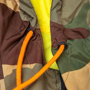 VAST 雙面迷彩防潑水防風外套