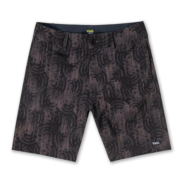 Vast Tie Dye Swirl Walkshorts
