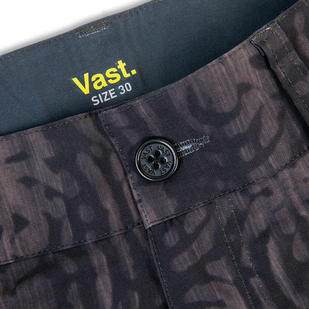 Vast Tie Dye Swirl Walkshorts