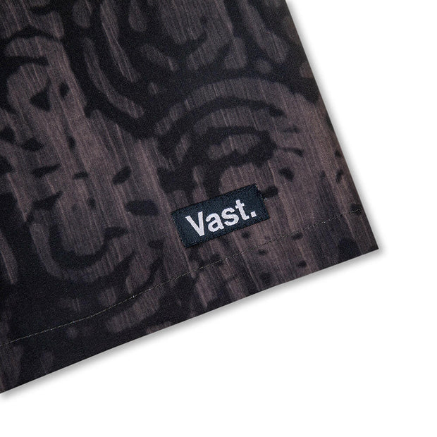 Vast Tie Dye Swirl Walkshorts