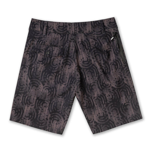 Vast Tie Dye Swirl Walkshorts