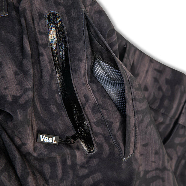Vast Tie Dye Swirl Walkshorts