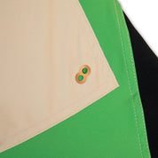 VAST Beta II 金系列機能衝浪褲 綠幾何色塊