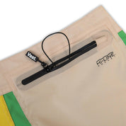 VAST Beta II 金系列機能衝浪褲 綠幾何色塊