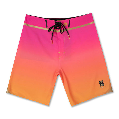 VAST Neon Revolt Gold Series BoardShorts 機能衝浪褲