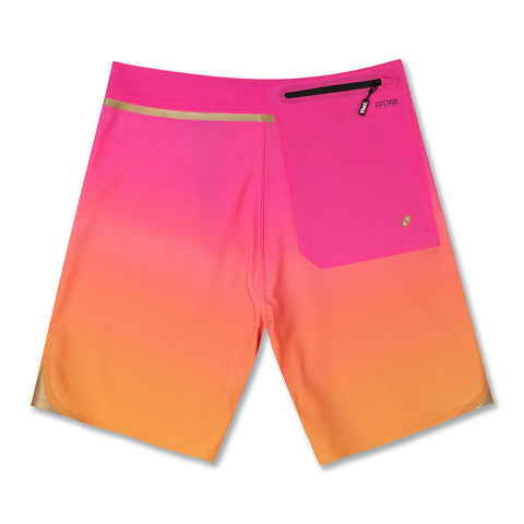 VAST Neon Revolt Gold Series BoardShorts 機能衝浪褲