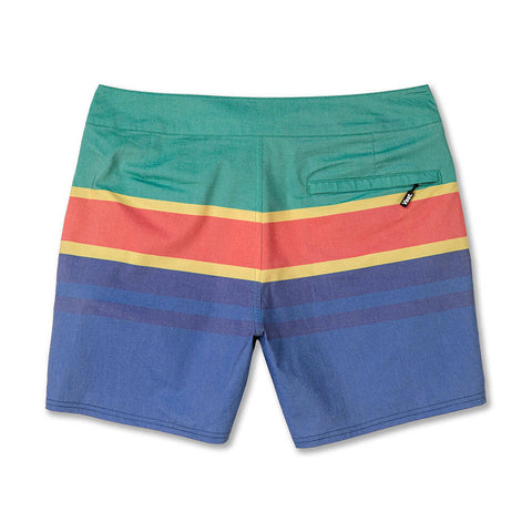 VAST Irie Stripes Boardshorts 復古短版衝浪褲