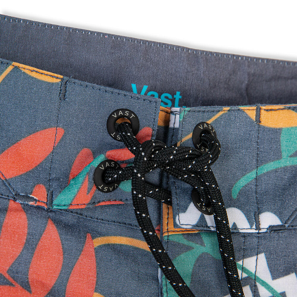 VAST Tropical Elements 復古短版衝浪褲