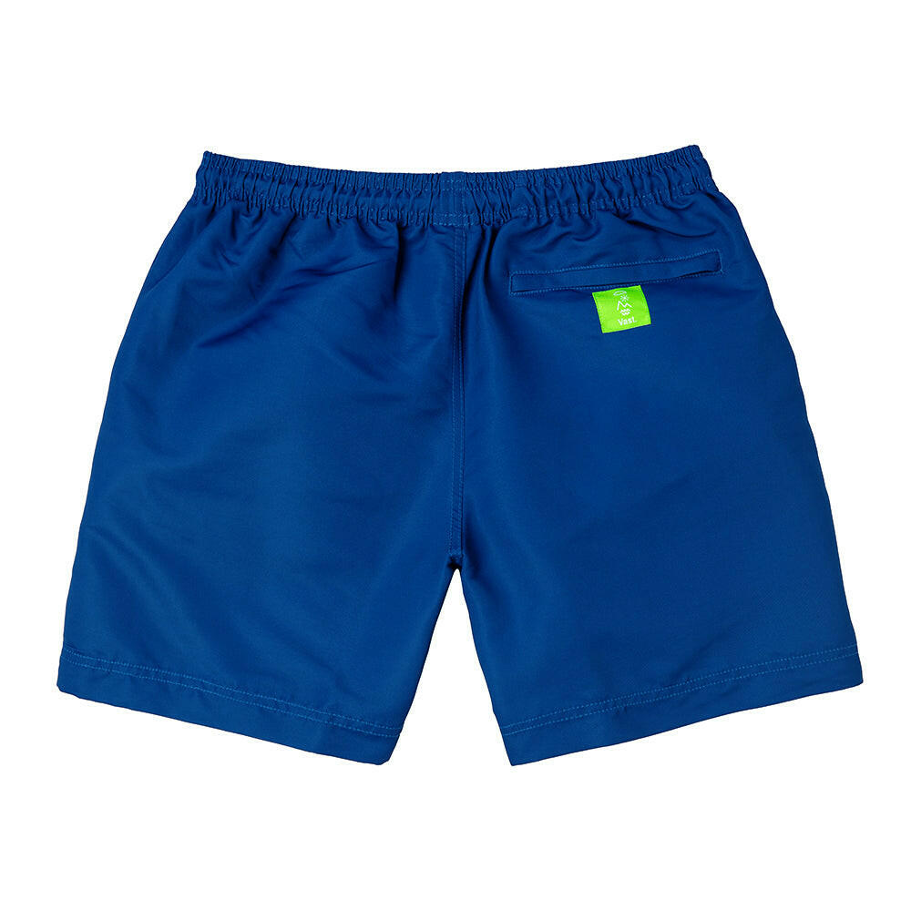 VAST 綁繩海灘褲 - 藍
